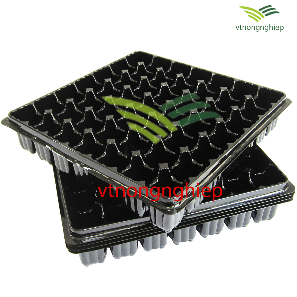 5 Khay nhựa ươm cây 49 lỗ ươm