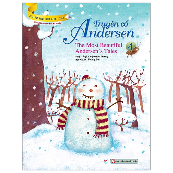 Fahasa - truyện song ngữ anh - việt - truyện cổ andersen 4