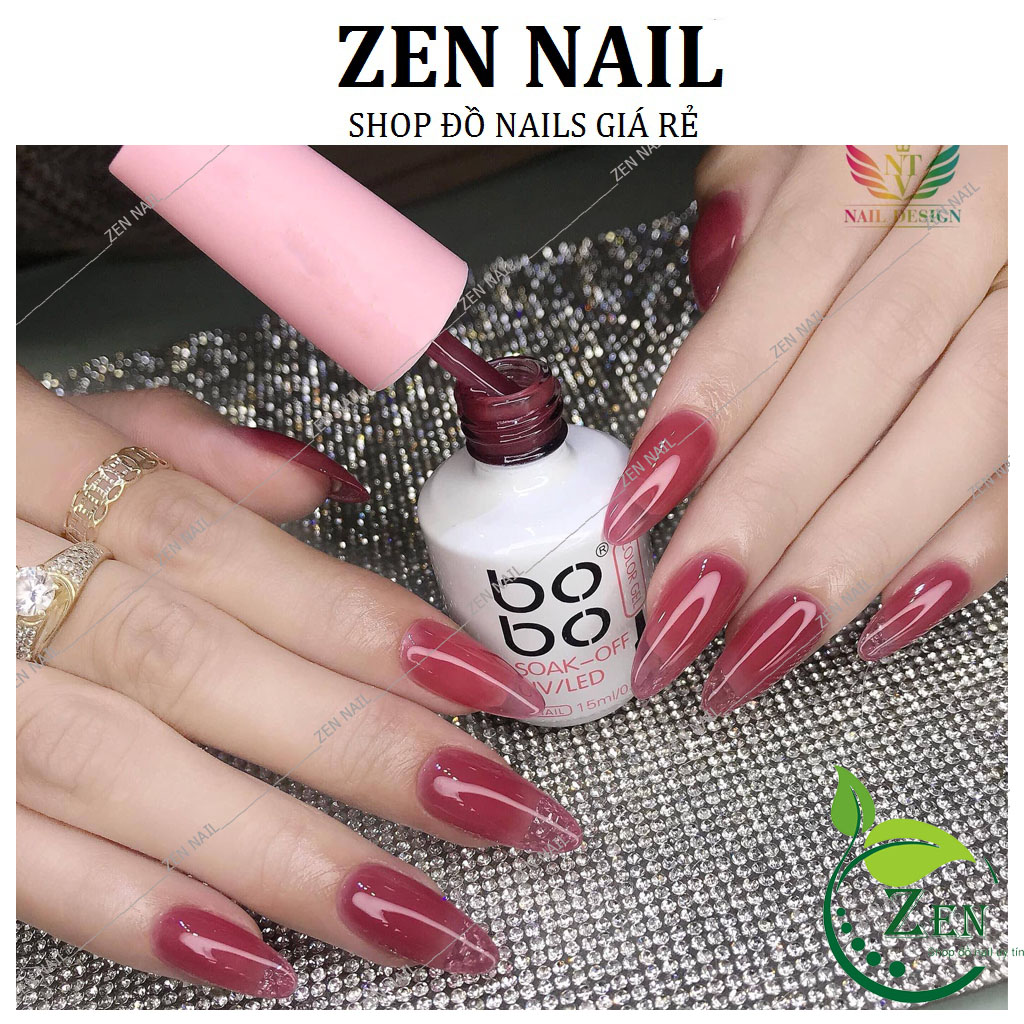 Sơn Gel Bobo Thạch nho mã 22- Màu Sơn được ưa chuộng nhất năm 2021