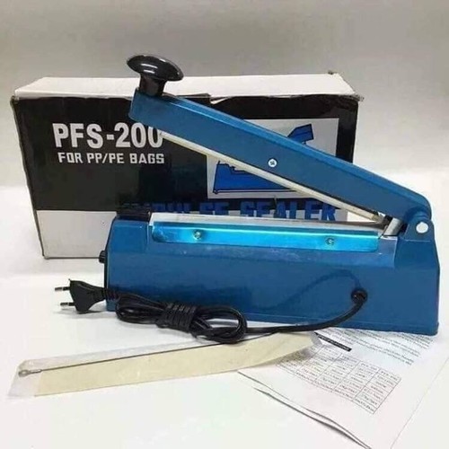 Máy hàn miệng túi nilon dập tay Impulse Sealer 20cm PFS-200