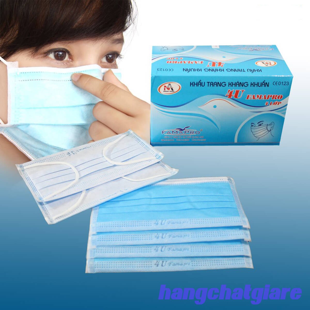 [HCM][1 HÔM XẢ HÀNG] Khẩu Trang Kháng Khuẩn Vượt Trợi Khẩu Trang 4 Lớp Vải Dày Khẩu Trang Y tế Chống Thấm Nước Thanh Lọc Bụi Bẩn Bên Ngoài An Toàn chất lượng cao