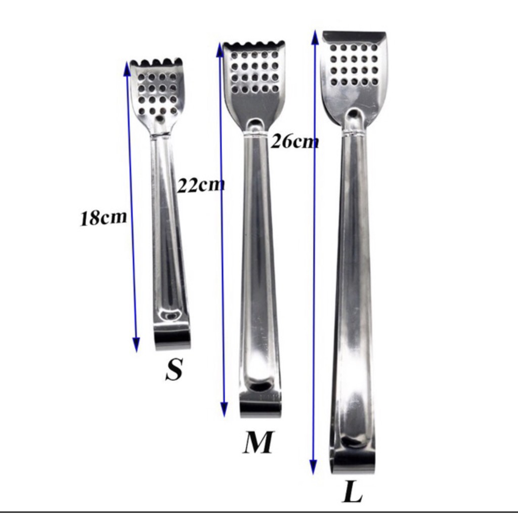Kẹp gắp thức ăn siêu rẻ 20 cm