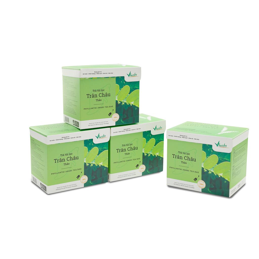 Combo 3 hộp trà trân châu thảo vherbs