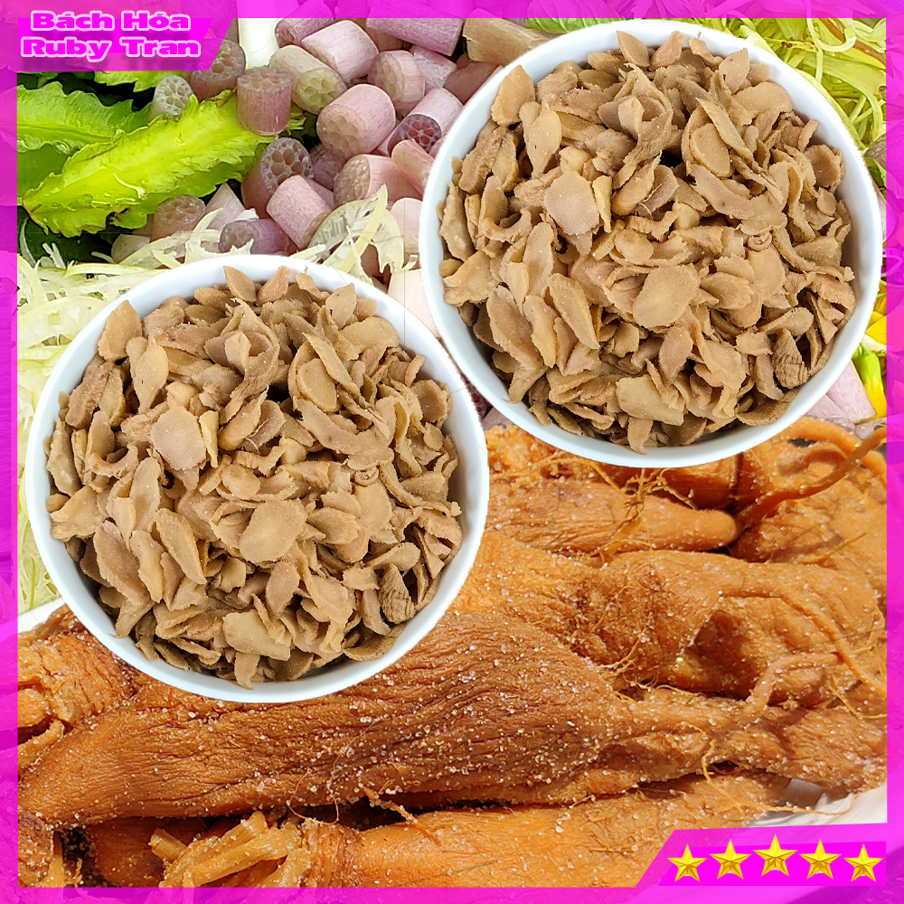 Combo 2 Hủ Củ Cải Muối Châu Đốc Dạng Cắt Lát Sẵn Dễ Chế Biến Loại Hủ 500gr