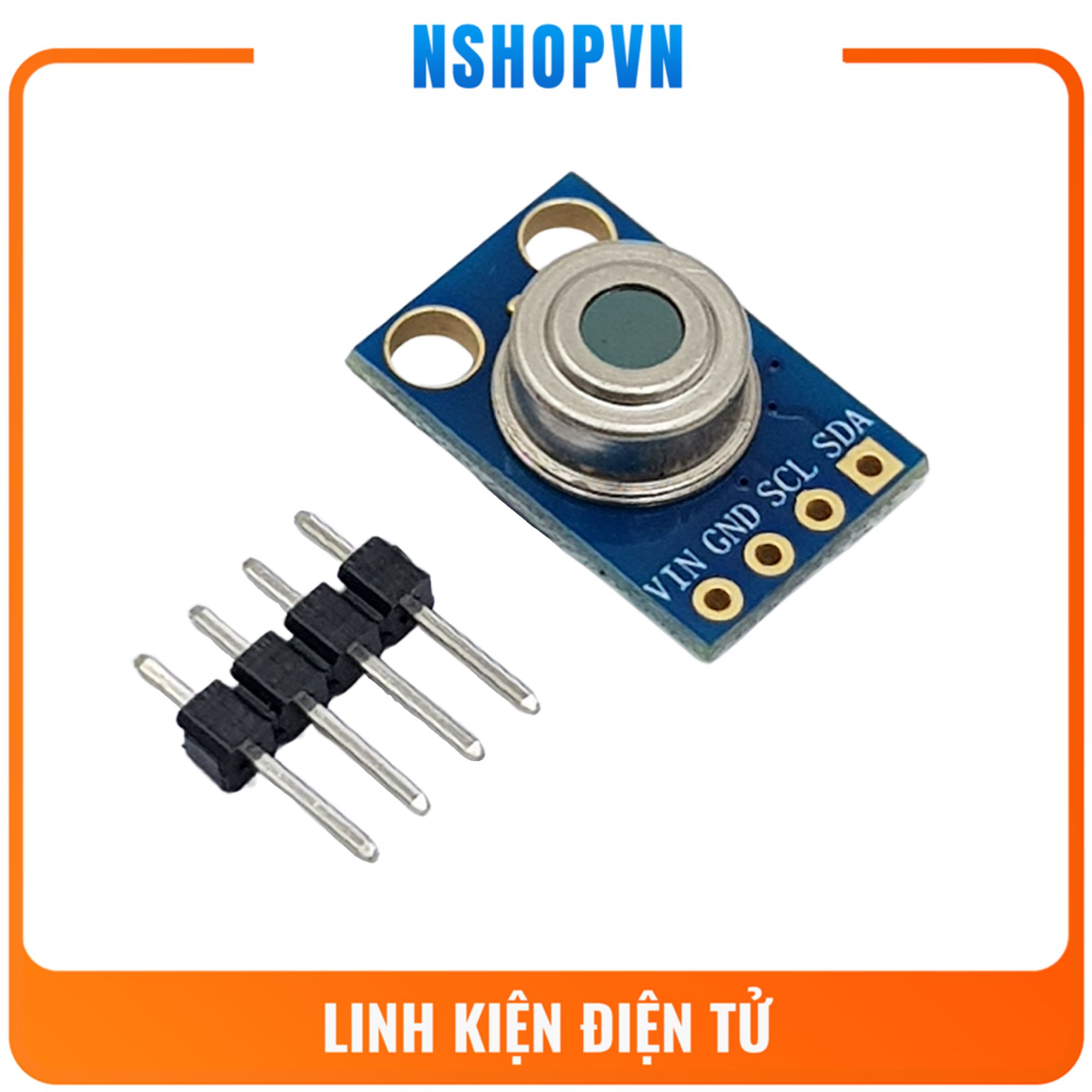 Cảm Biến Nhiệt Hồng Ngoại Không Tiếp Xúc MLX90614