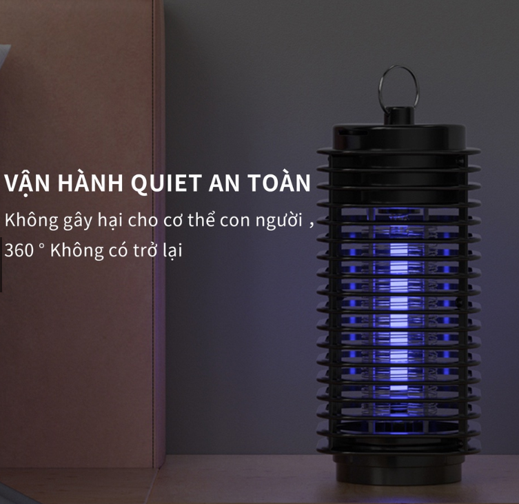 Đèn bắt muỗi côn trùng hình tháp 3d tower