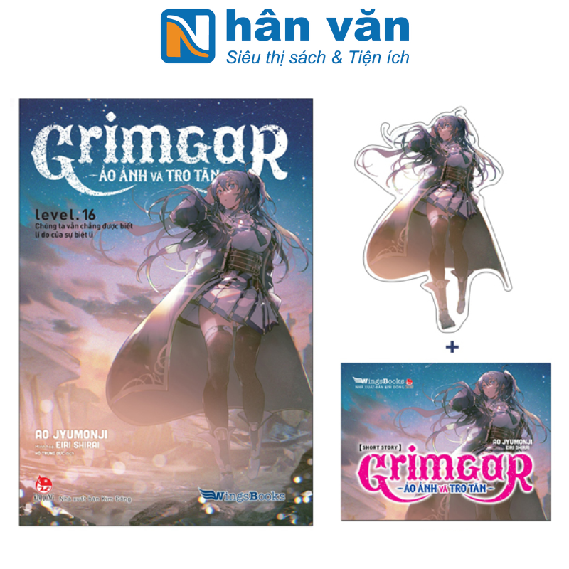 Sách Grimgar - Ảo Ảnh Và Tro Tàn - Tập 16 - Tặng Kèm Bookmark + Short Story - NXB Kim Đồng