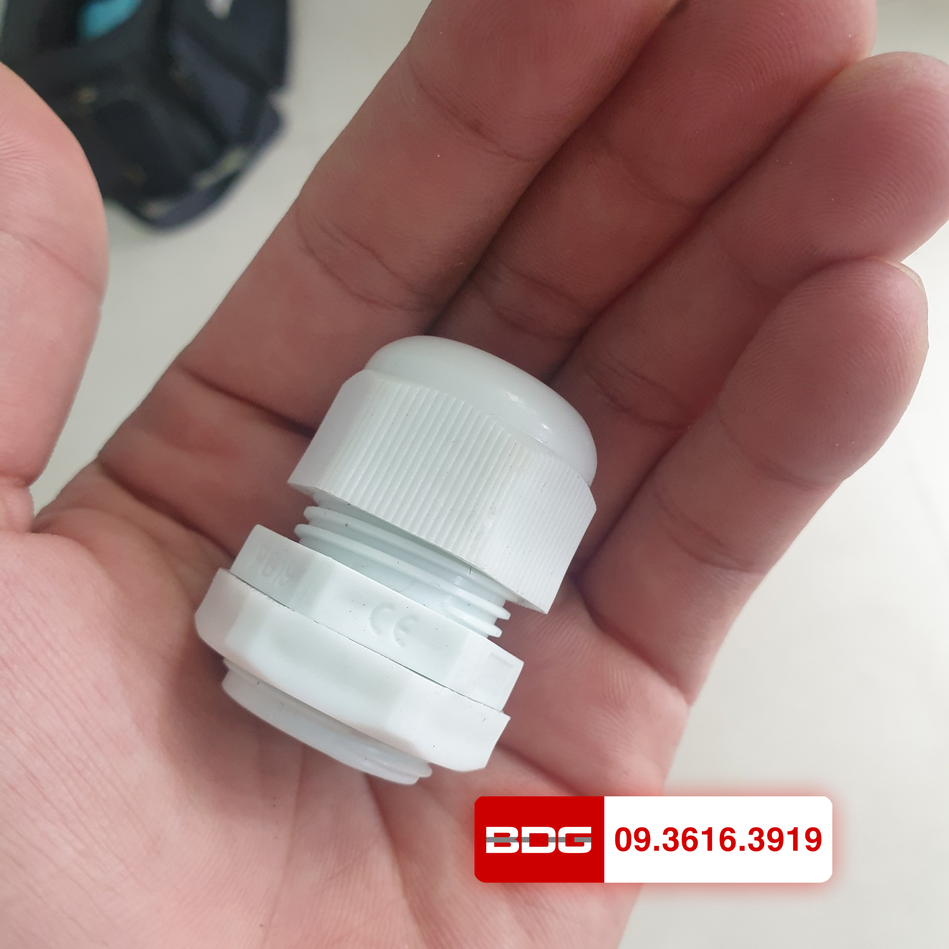 Ốc xiết cáp dây điện nhựa hệ pg 7/9/11/16/19/21/25
