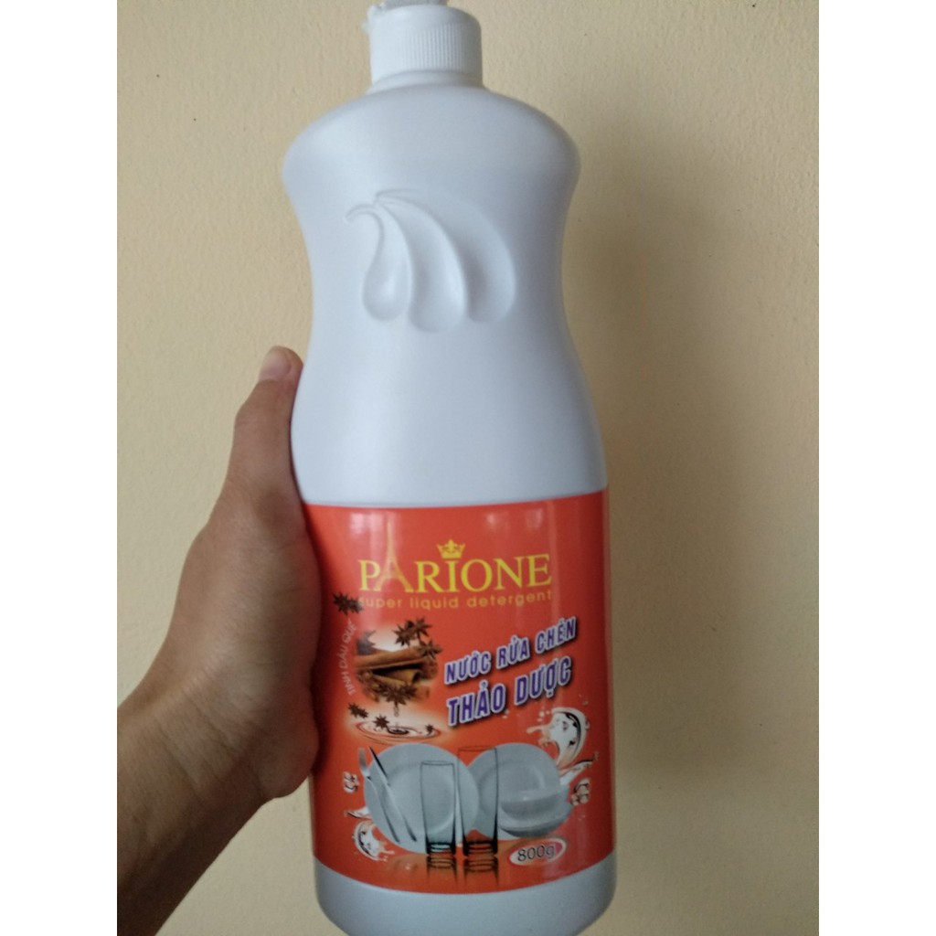 Nước rửa chén bát thảo dược tinh chất quế 800ml