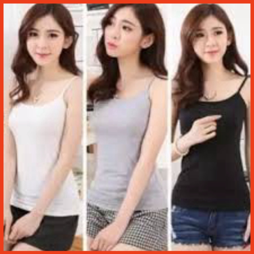 Áo thun nữ hai dây nữ chất vãi cotton mềm mịn co giản thoáng mát 38kg-72kg