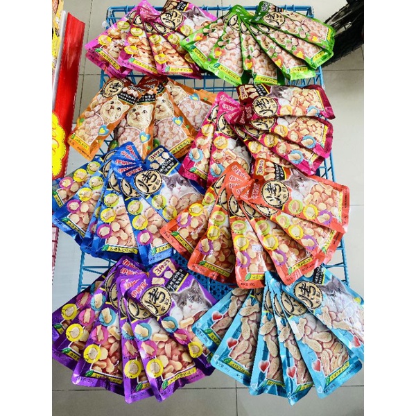 Bánh Thưởng Giảm Hôi Miệng Mèo Ciao Inaba 25gr