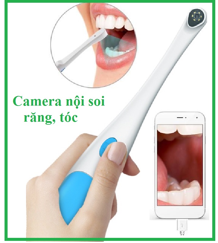 Camera nội soi tay cầm cho nha khoa răng hàm miệng,soi da,soi tóc