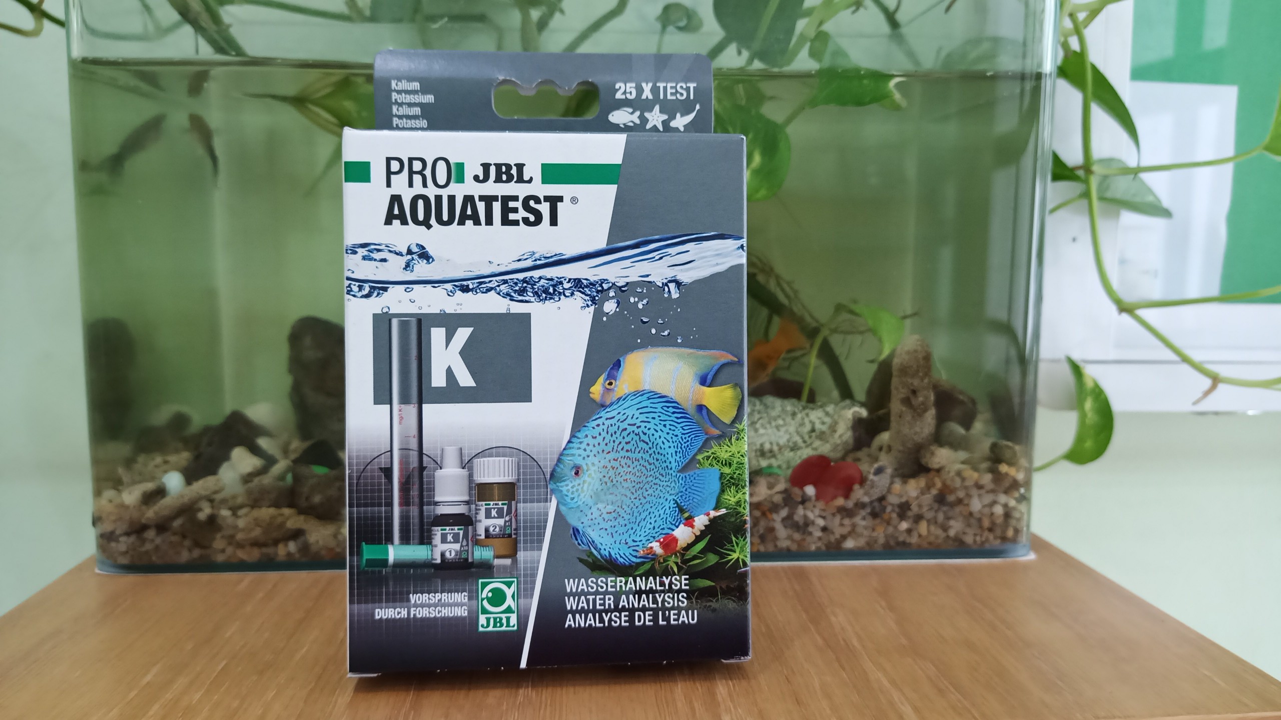 Test jbl kali trong nước