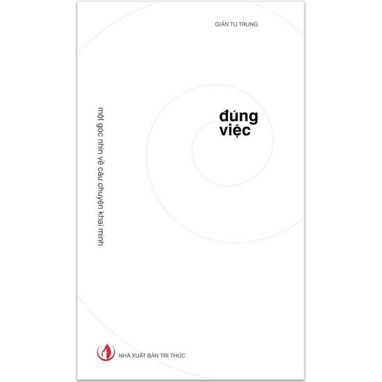 Nguyetlinhbook - Đúng Việc - Một Góc Nhìn Về Câu Chuyện Khai Minh.