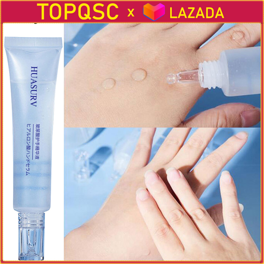 【Còn Hàng x TOPQSC】Serum Tay Axit Hyaluronic Kem Dưỡng Ẩm Và Dưỡng Ẩm Chống Khô Và Làm Trắng Phục Hồi Da Tay