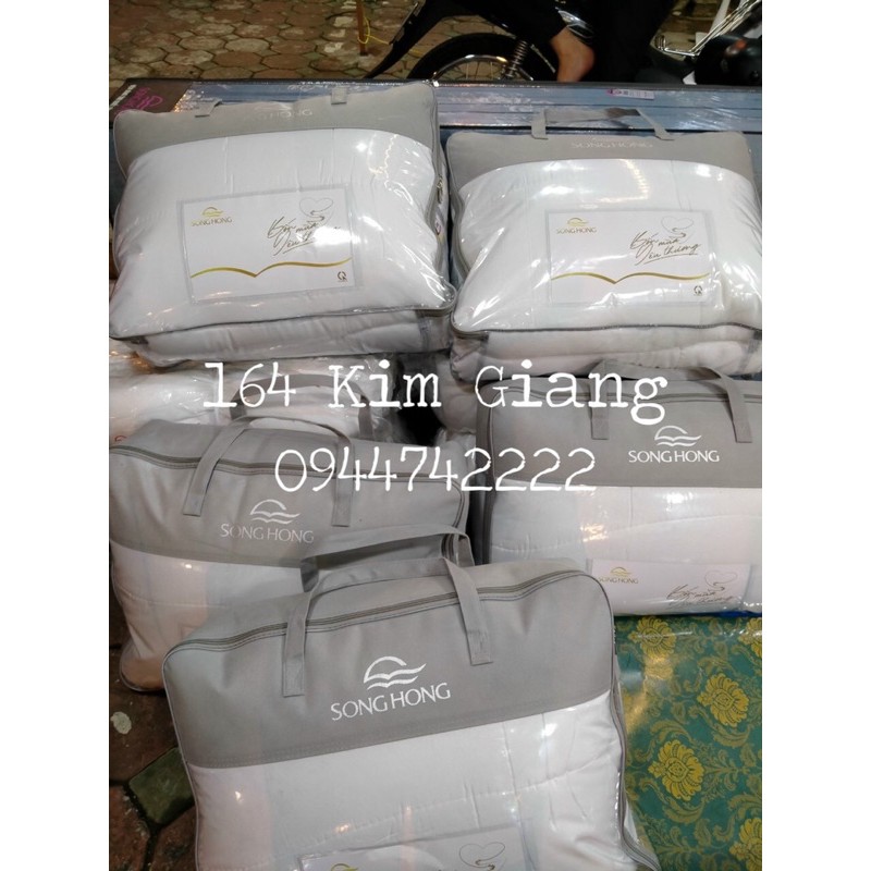 Ruột chăn đông sông Hồng mẫu mới 2020