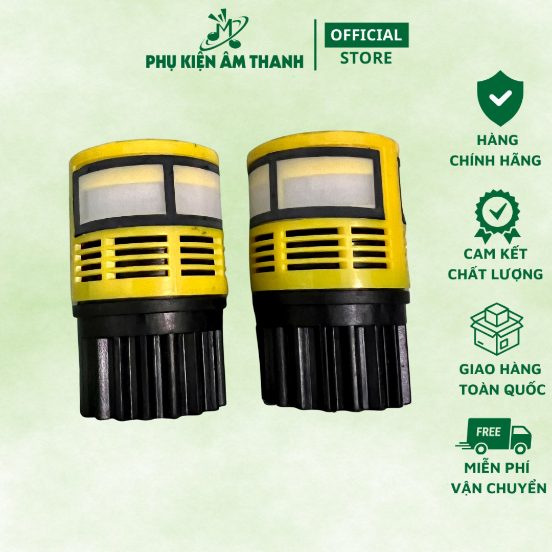 Củ micro baier k4 nâu, vàng ,đentăng độ nhạy cho míc, dễ hát