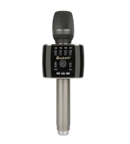 Micro Karaoke Bluetooth Miracle M75 Plus Hàn Quốc