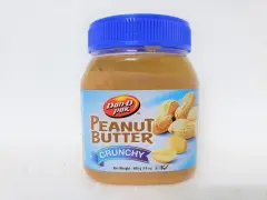 [400g – NẮP XANH] BƠ ĐẬU PHỘNG HẠT [VN] DAN-D PAK Peanut Butter Crunchy (alc-hk)