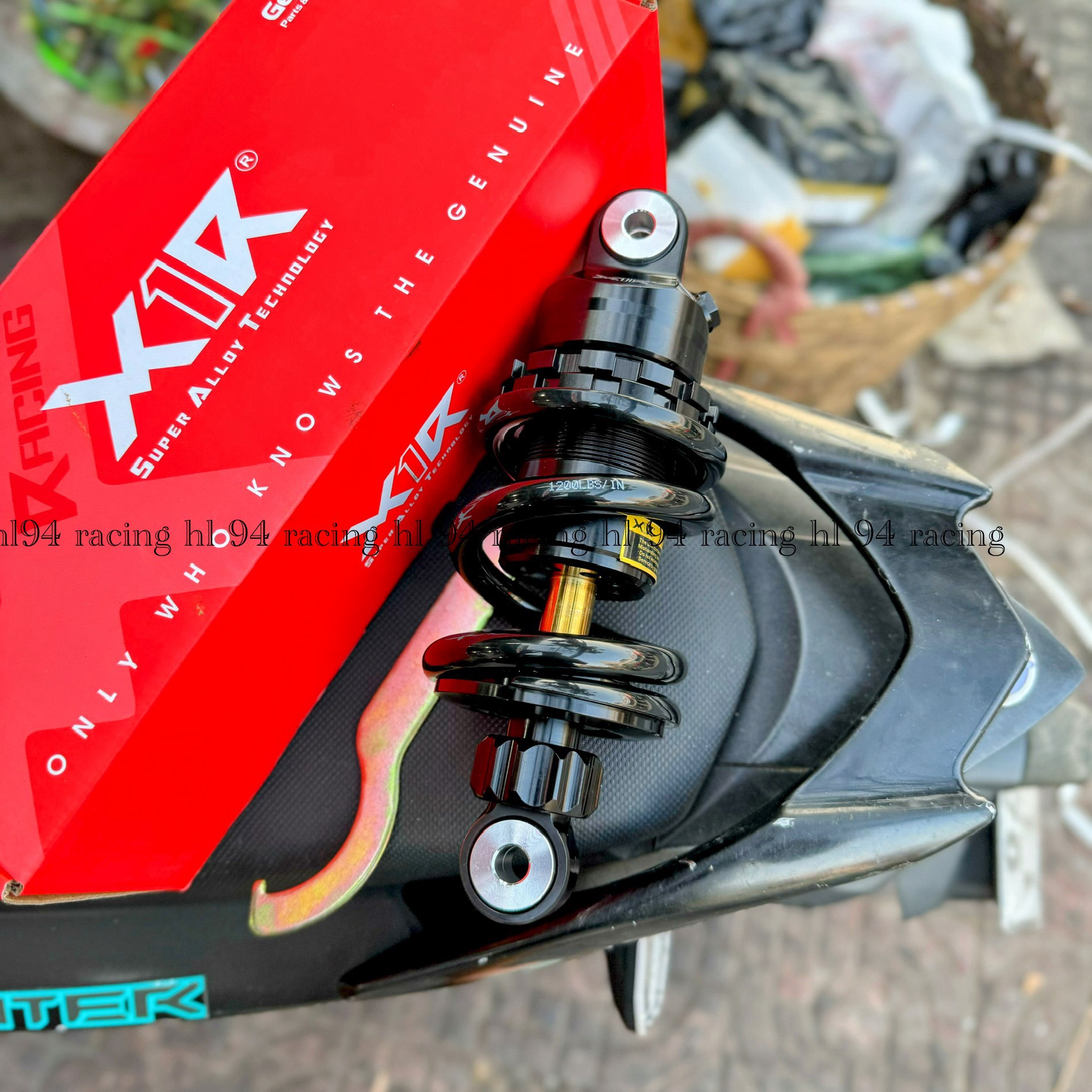 Phuộc x1r ty vàng ex135-150-winner chính hãng