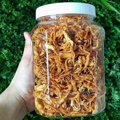 500gr Khô gà bơ tỏi nhà làm