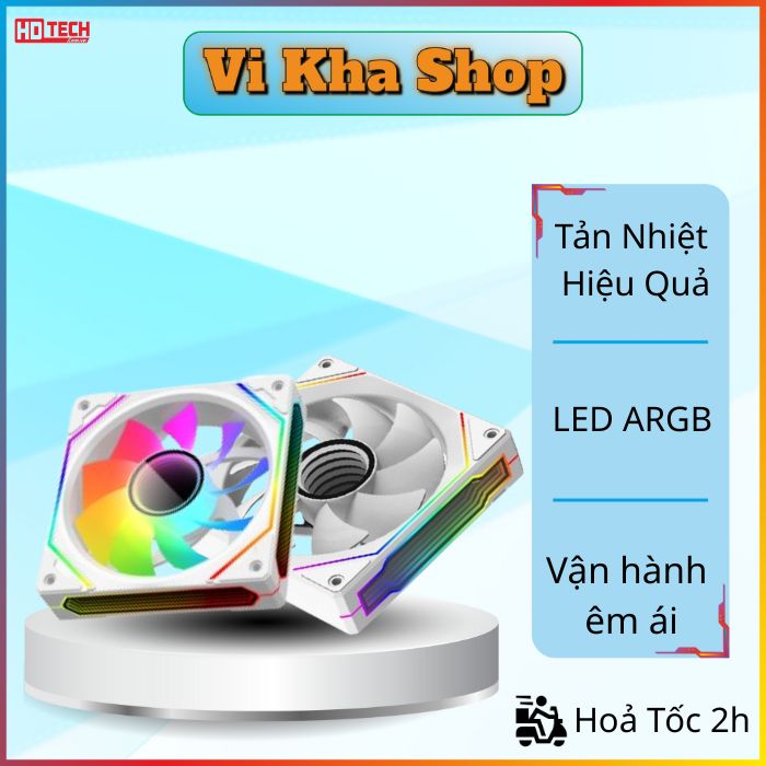 Fan Case Xigmatek Infinity Pro 3 120mm – Argb – Black – High Heat Dissipation Performance Giá 120,000 Đồng*Miễn phí vận chuyển