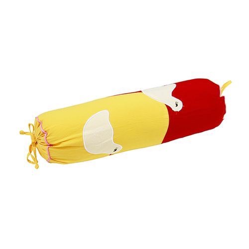 Gối ôm trẻ em, gối ôm trẻ em đắp vịt 22x55 cotton xốp màu Hometex