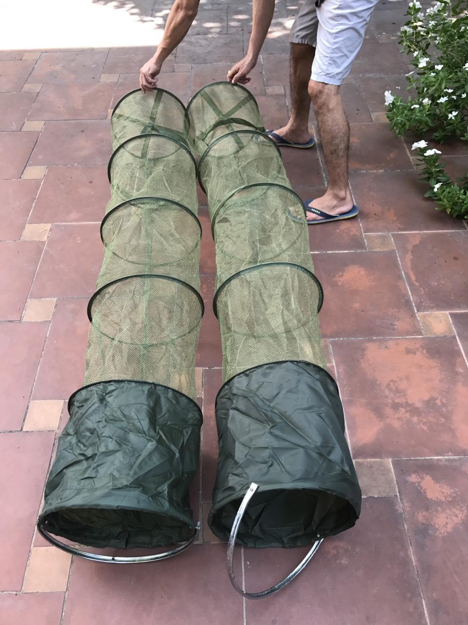 Rọng đựng cá đi câu 1m7