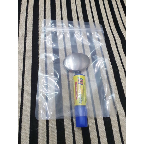 Túi hút chân không PA có zipper