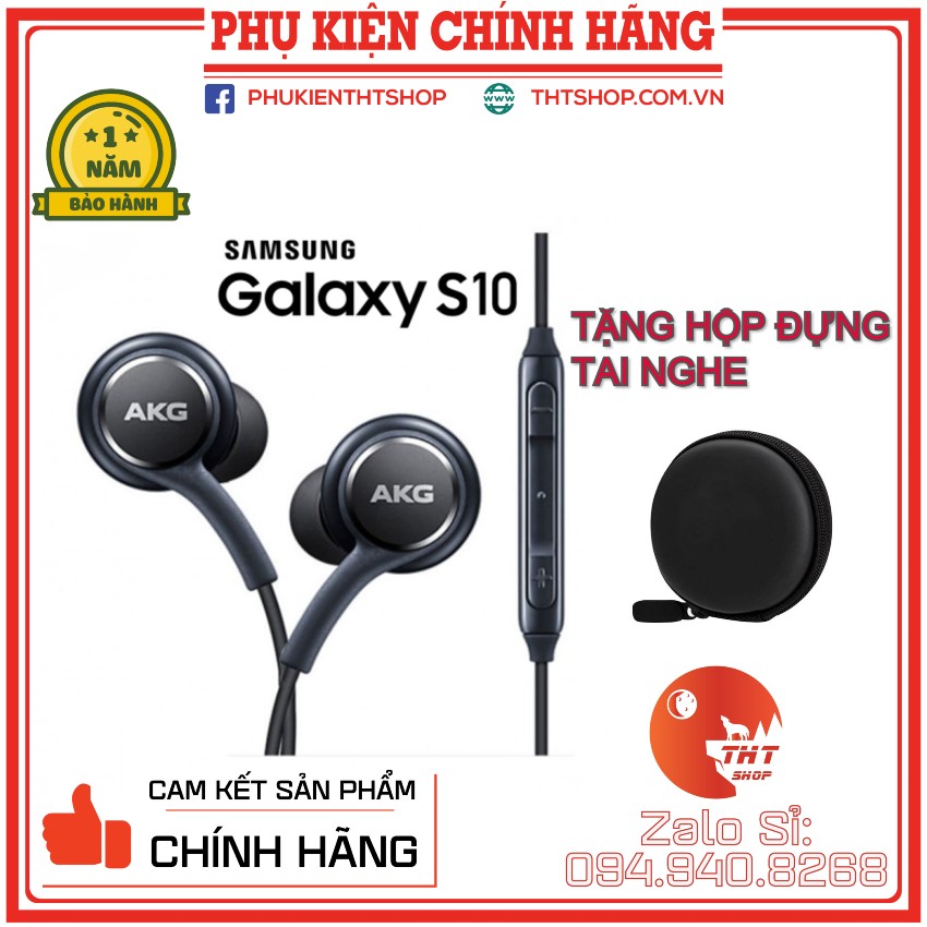 (Bóc Máy)Tai Nghe Akg Galaxy S10 - S10 Plus - S105G - S10E Cam Kết  Bảo Hành 1 Đổi 1 12 Tháng.
