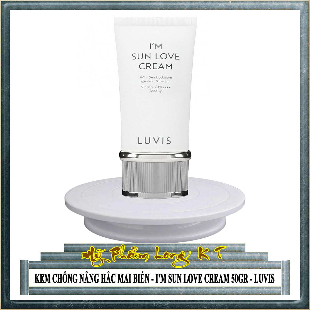 KEM CHỐNG NẮNG HẮC MAI BIỂN - I'M SUN LOVE CREAM 50GR LUVIS
