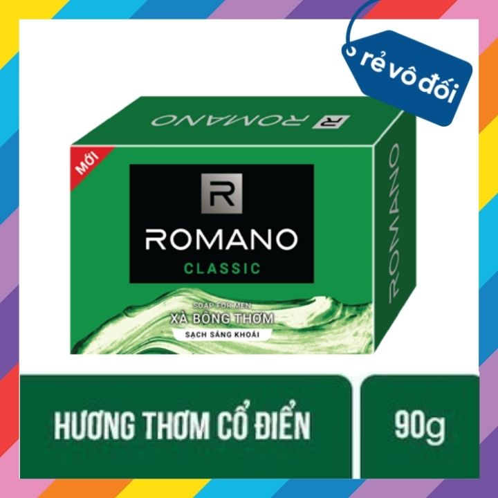 Xà phòng thơm Romano Classic giành cho nam 90g