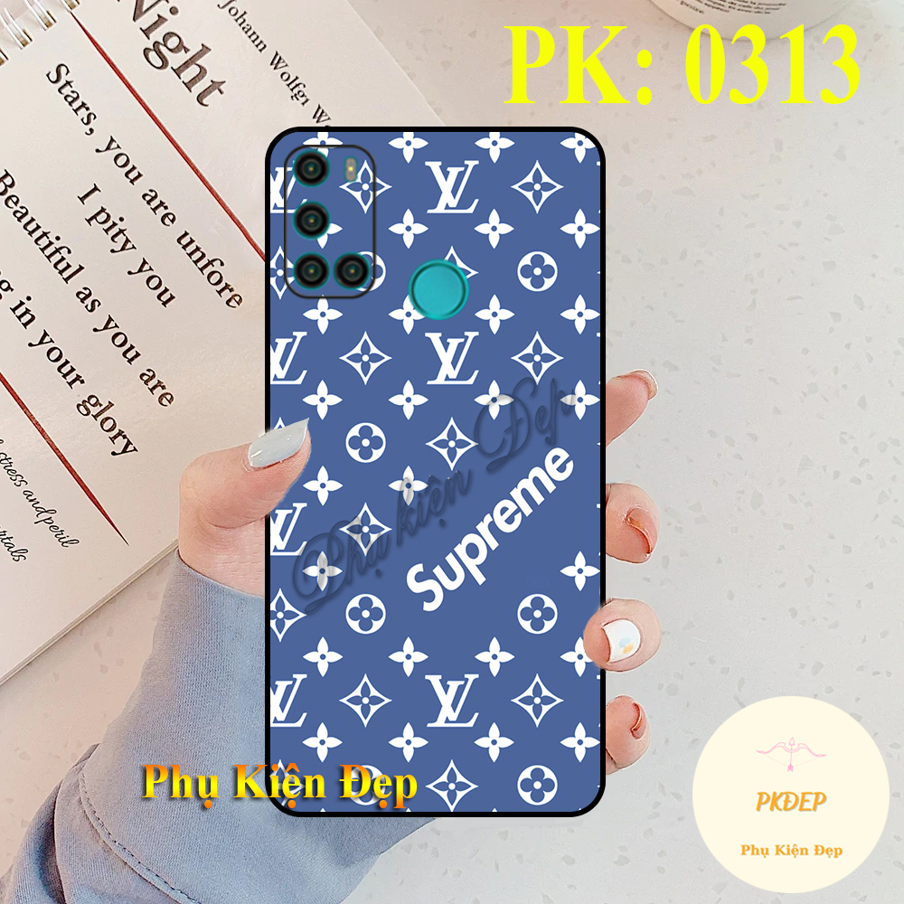 [HCM]Ốp lưng Vsmart Joy 4 dẻo đen in hình Luôn Vui Tươi cực sang