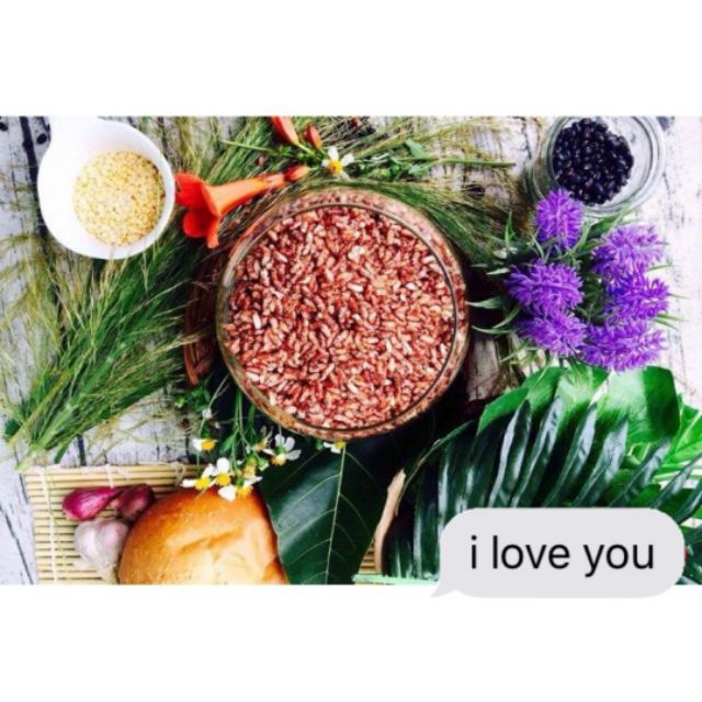 1kg gạo lứt sấy giòn Đà Lạt CHẤT LƯỢNG