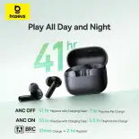 [NEW] Baseus Tai nghe True Wireless Baseus Bass BP1 NC In-Ear IP55 bluetooth 6.0