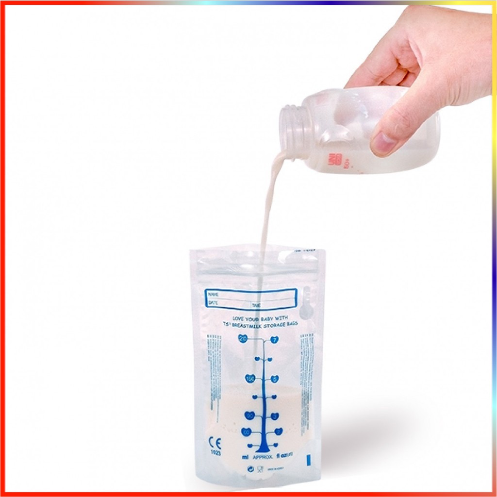 [FREESHIP] Túi trữ sữa Unimom Compact 210ml hộp 60 túi / 30 túi / 20 túi / 10 túi Mama Baby VN