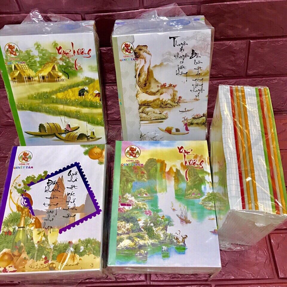 Lốc 20 cuốn vở 100 trang quê hương