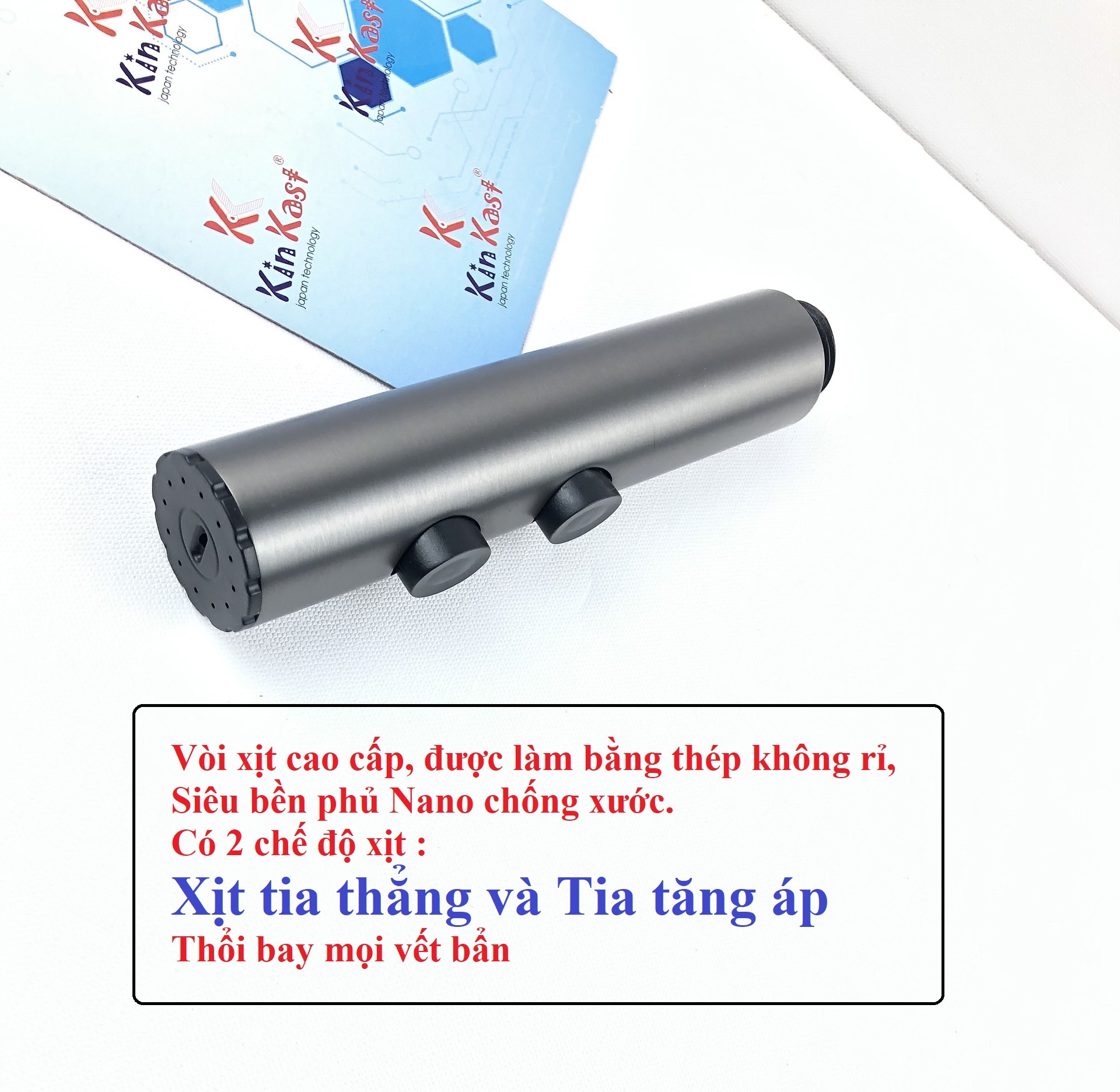 Vòi xịt vệ sinh cao cấp vx-vip1