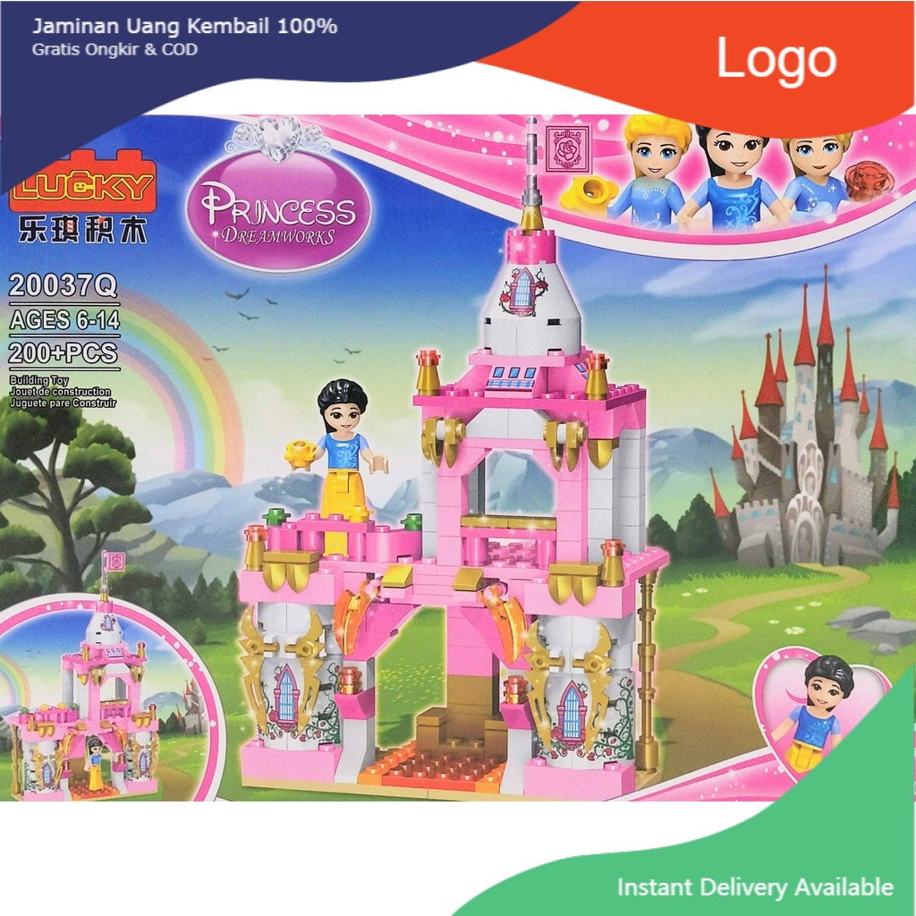 Đồ chơi lắp ráp friend - 493 miếng ghép dành cho bé gái