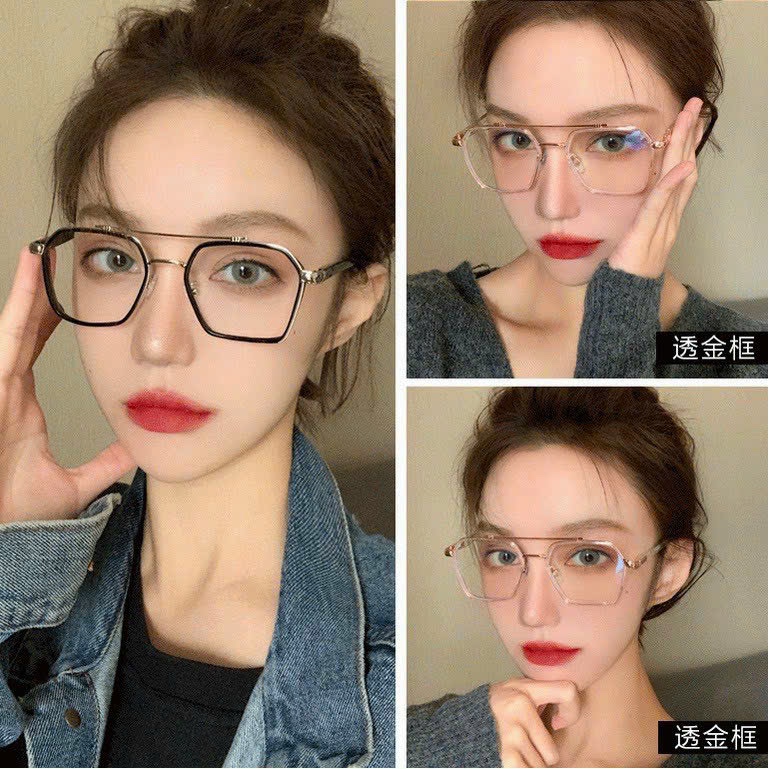 K09 gọng kính hottrend nam nữ
