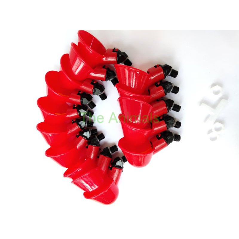 [COMBO 15 Cái] Cốc uống nước tự động cho gia cầm