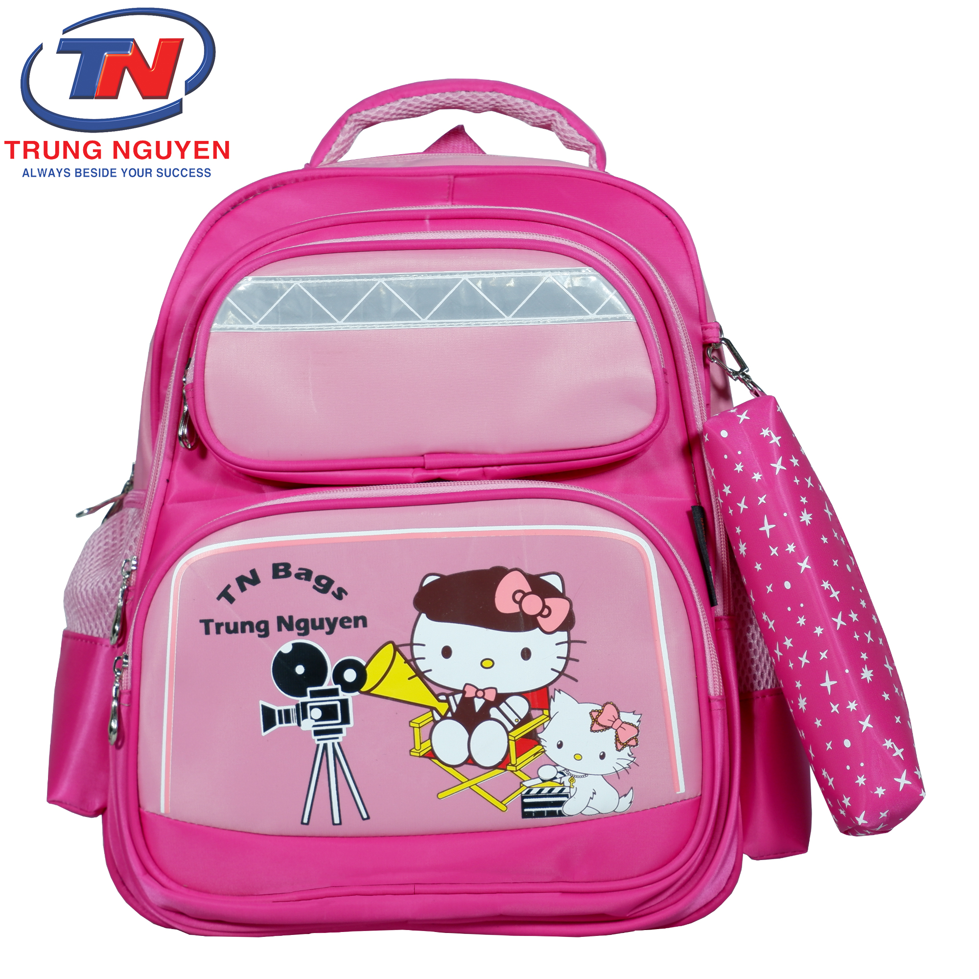 Balo học sinh tiểu học tn bags tn.b 3009 balo đi học nhiều ngăn