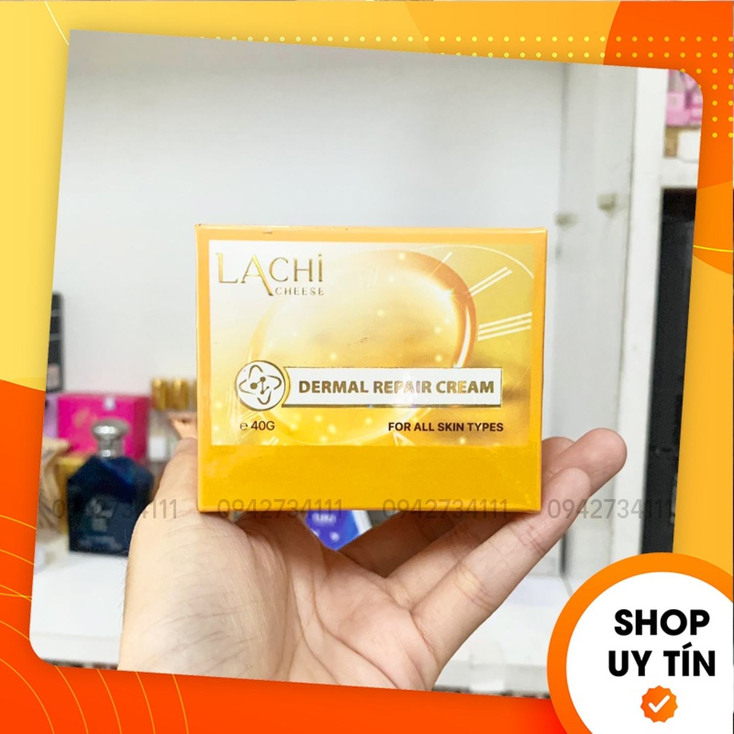 [Chính Hãng] Kem Face Dưỡng Trắng Da Phục Hồi Dermal ɾepair Lachi Cheese