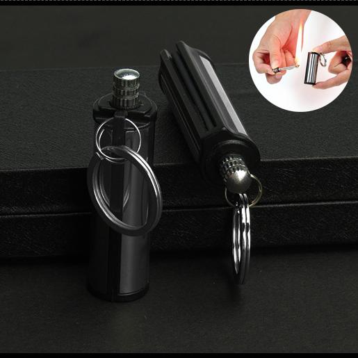 Combo 3 bật lửa móc khóa diêm xăng vĩnh cửu - gia phú lock store
