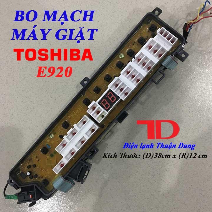 Bo mạch dùng cho máy giặt toshiba e920 hàng tháo máy - điện lạnh thuận dung