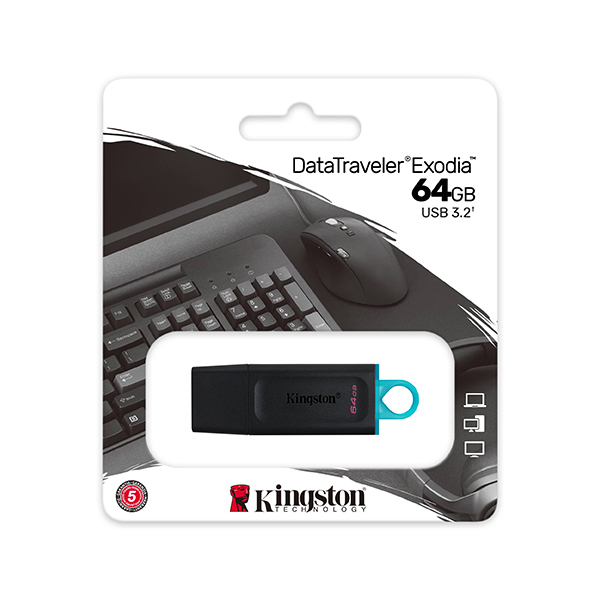 Usb 128gb 64gb 32gb kingston dtxm 100mb/s super fast 3.1 standard memory card - vpmax