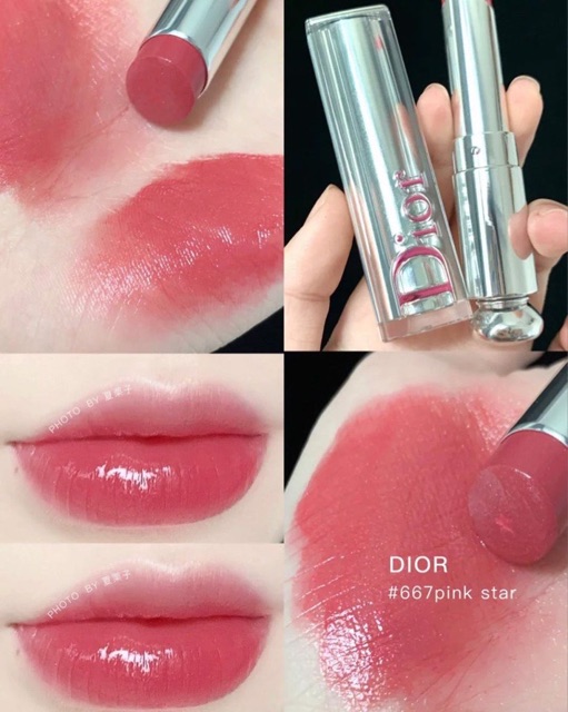 Christian Dior Dior Addict Stellar Shine Lipstick   267 Twinkle Light  Pink  The Beauty Club  Shop Makeup