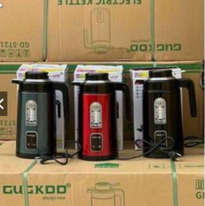 Ấm siêu tốc 2 lớp Cuckoo 3L ST21 kiêm bình giữ nhiệt, Sôi nhanh, Tiện tích 2 trong 1