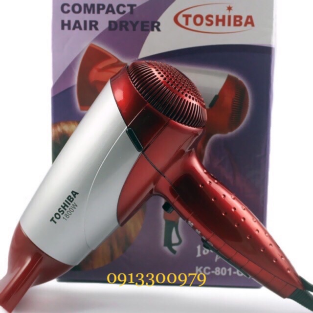 Máy sấy tóc toshiba kc-801-c