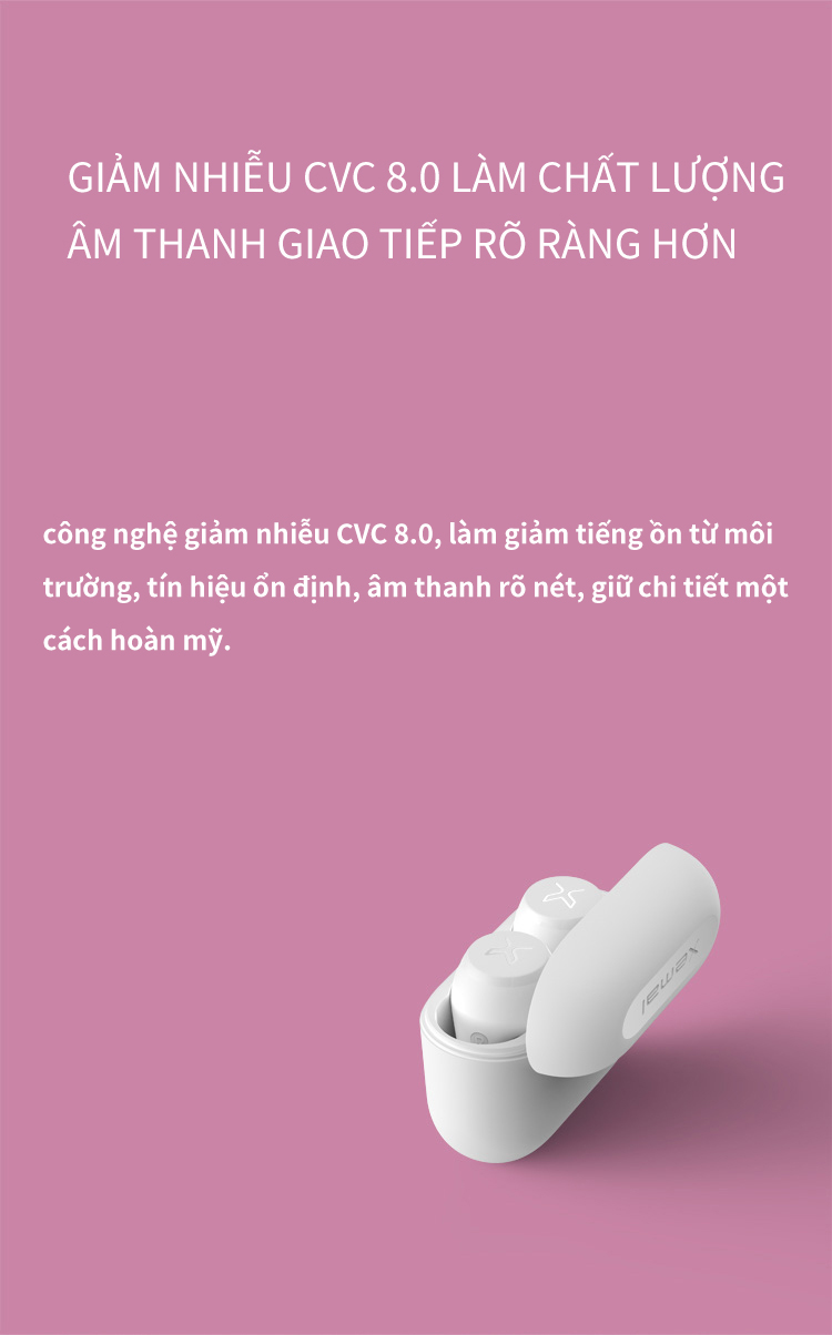 EDIFIER X3 / X3S Tai nghe bluetooth V5.0 / 5.2 không dây chính hãng nhét